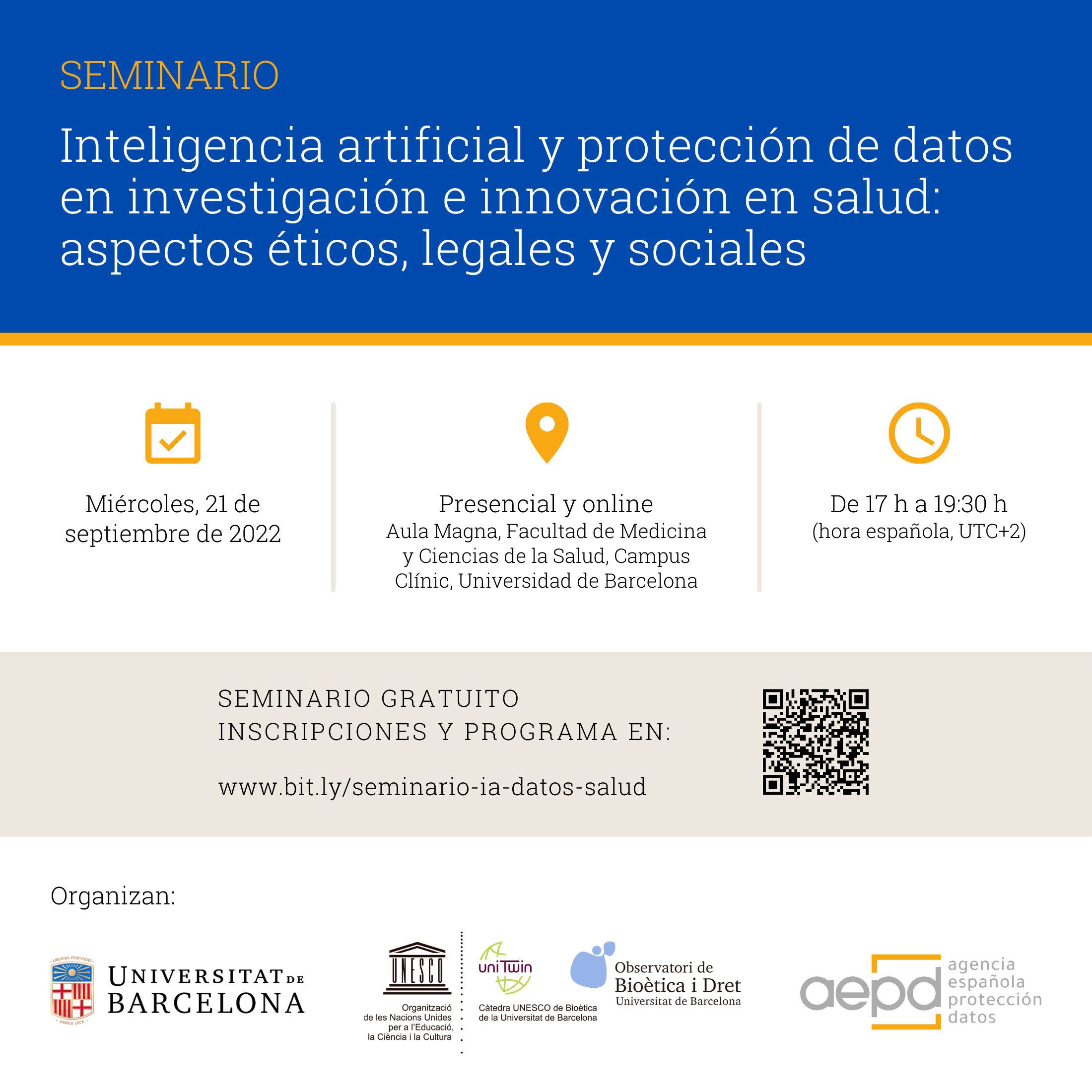 Inteligencia artificial y protección de datos en investigación e innovación en salud: aspectos éticos, legales y sociales