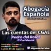 Las cuentas del Consejo General de la Abogacía Española