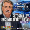 Reforma LEY DE SEGUNDA OPORTUNIDAD con Antonio Hermosilla
