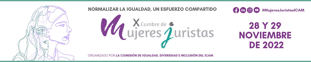 X Cumbre de Mujeres Juristas