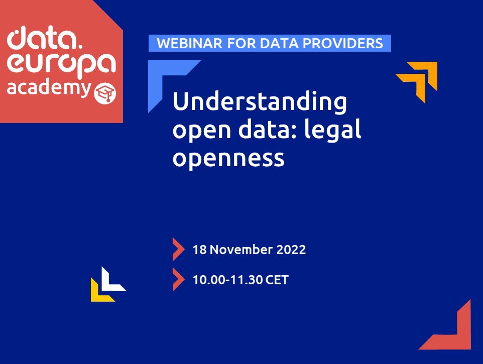 Understanding open data: legal openess