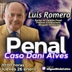 Caso Dani Alves. Análisis Jurídico-Penal con Luis Romero