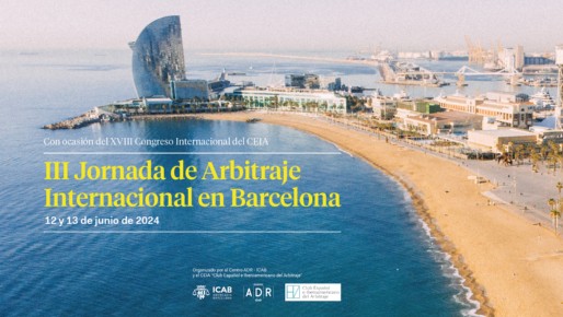 III Jornada de Arbitraje Internacional en Barcelona