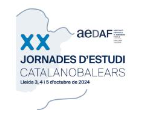 XX Jornadas de estudio catalanobaleares