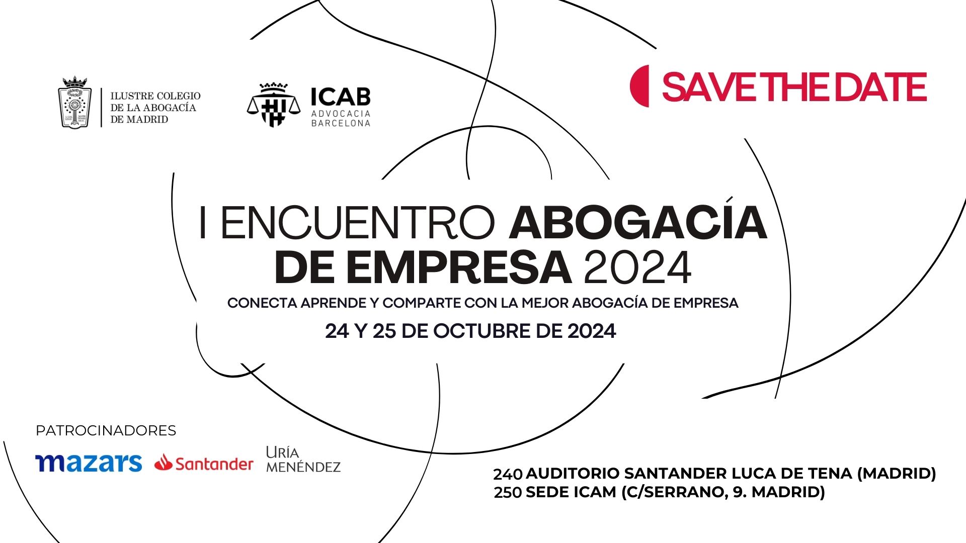 I Encuentro Abogacía Empresa 2024