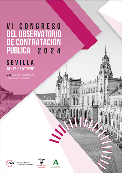 VI Congreso del Observatorio de Contratación Publica 2024