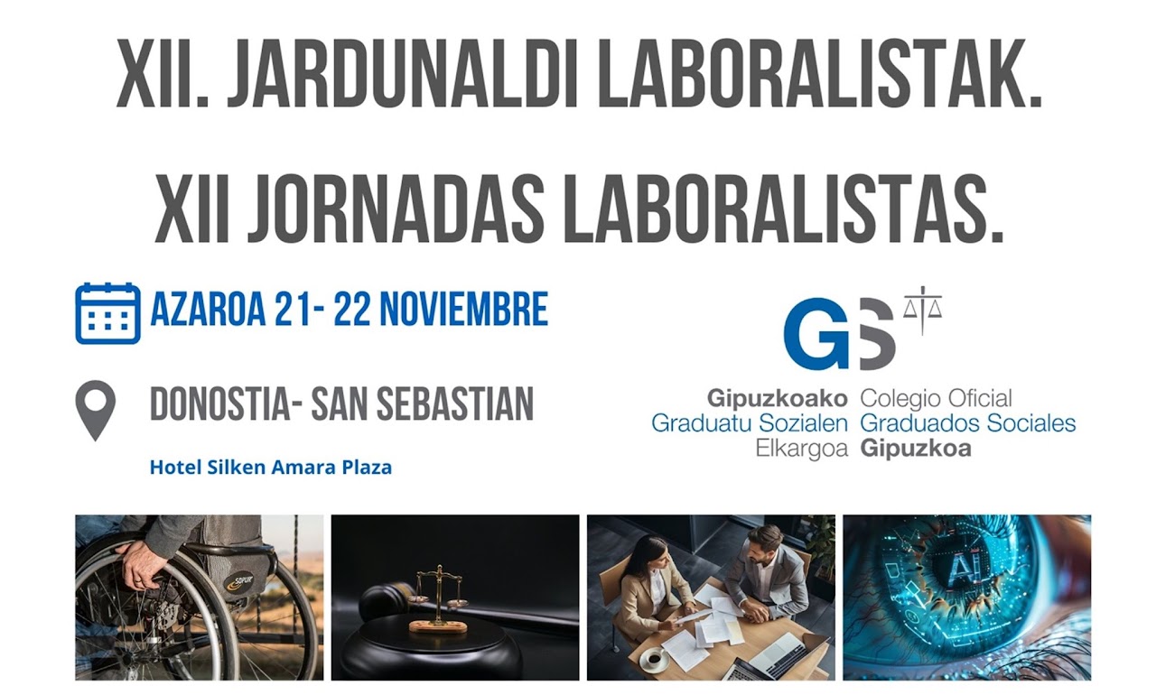 XII Jornadas Laboralistas 