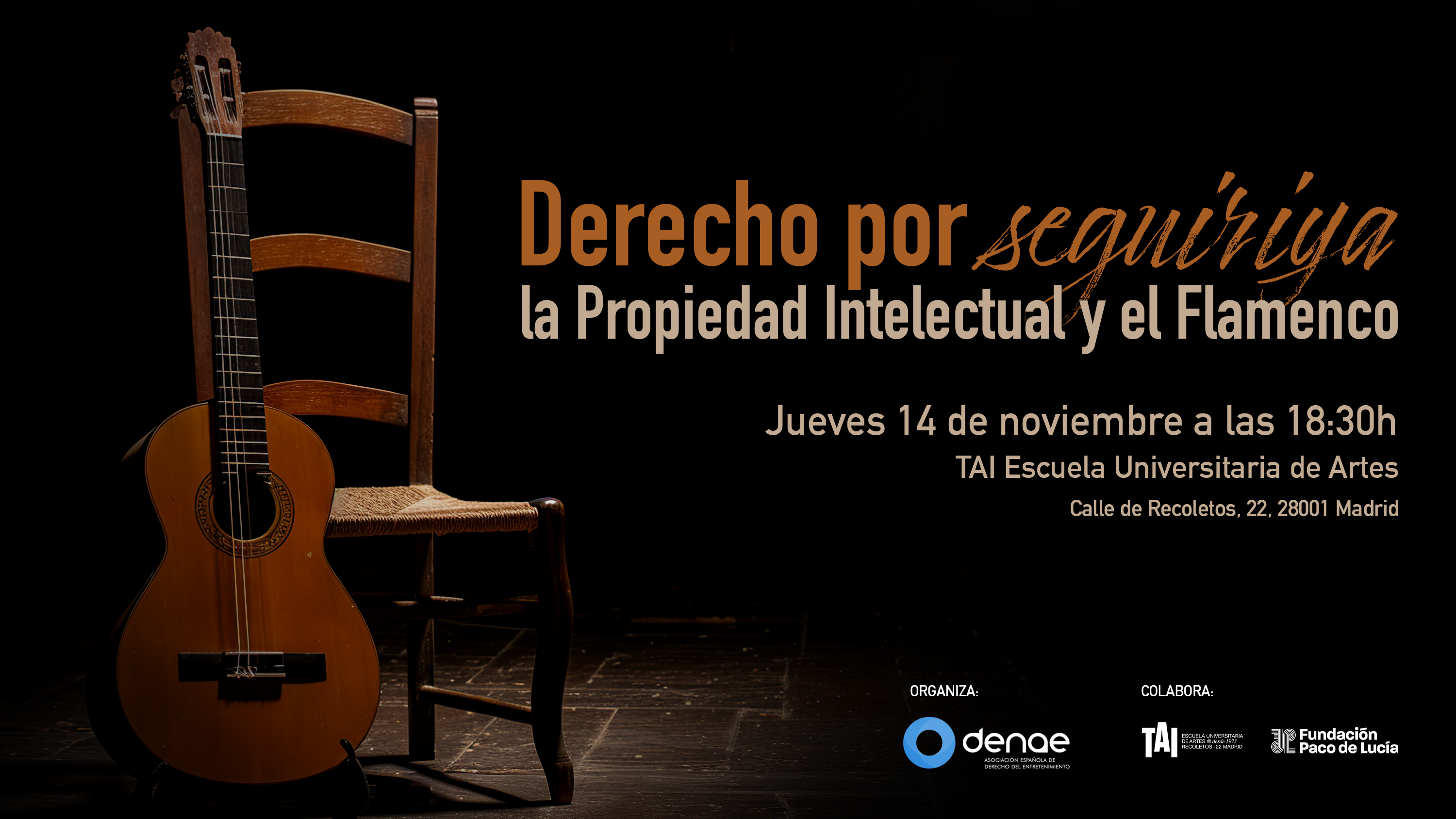 Derecho por seguiriya: la Propiedad Intelectual y el Flamenco