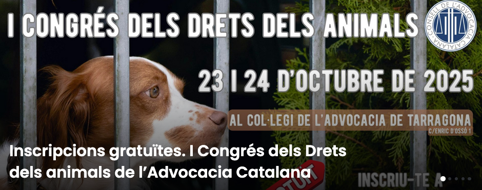 I Congrés dels drets dels animals