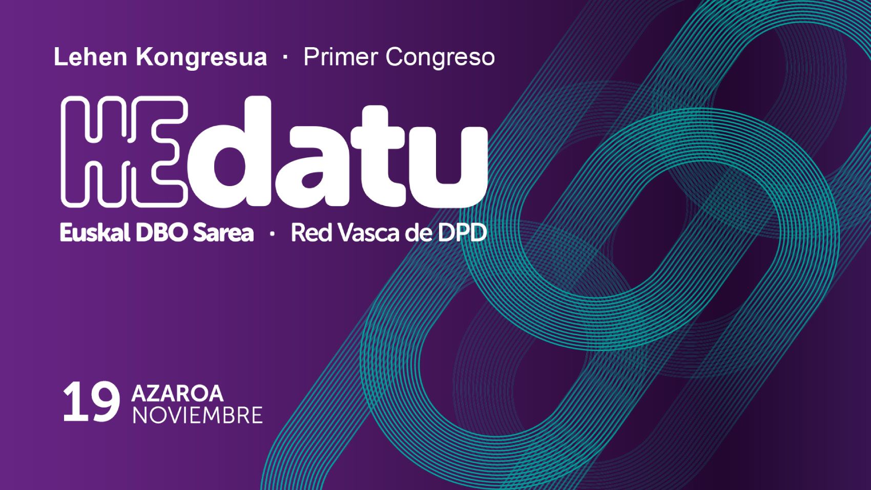Primer Congreso HEDATU: Red Vasca DPO