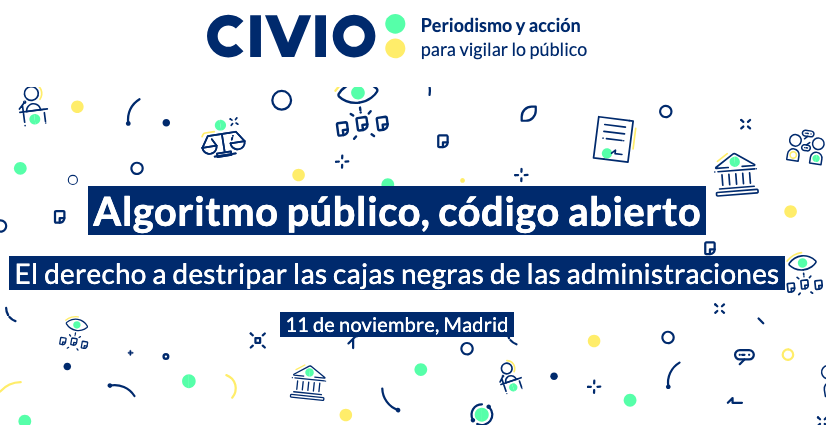 Algoritmo público, código abierto:  El derecho a destripar las cajas negras de las administraciones