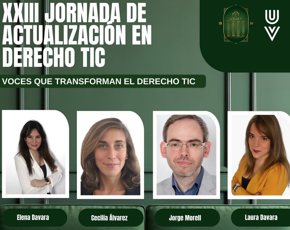 XXIII Jornada de actualización de Derecho TIC