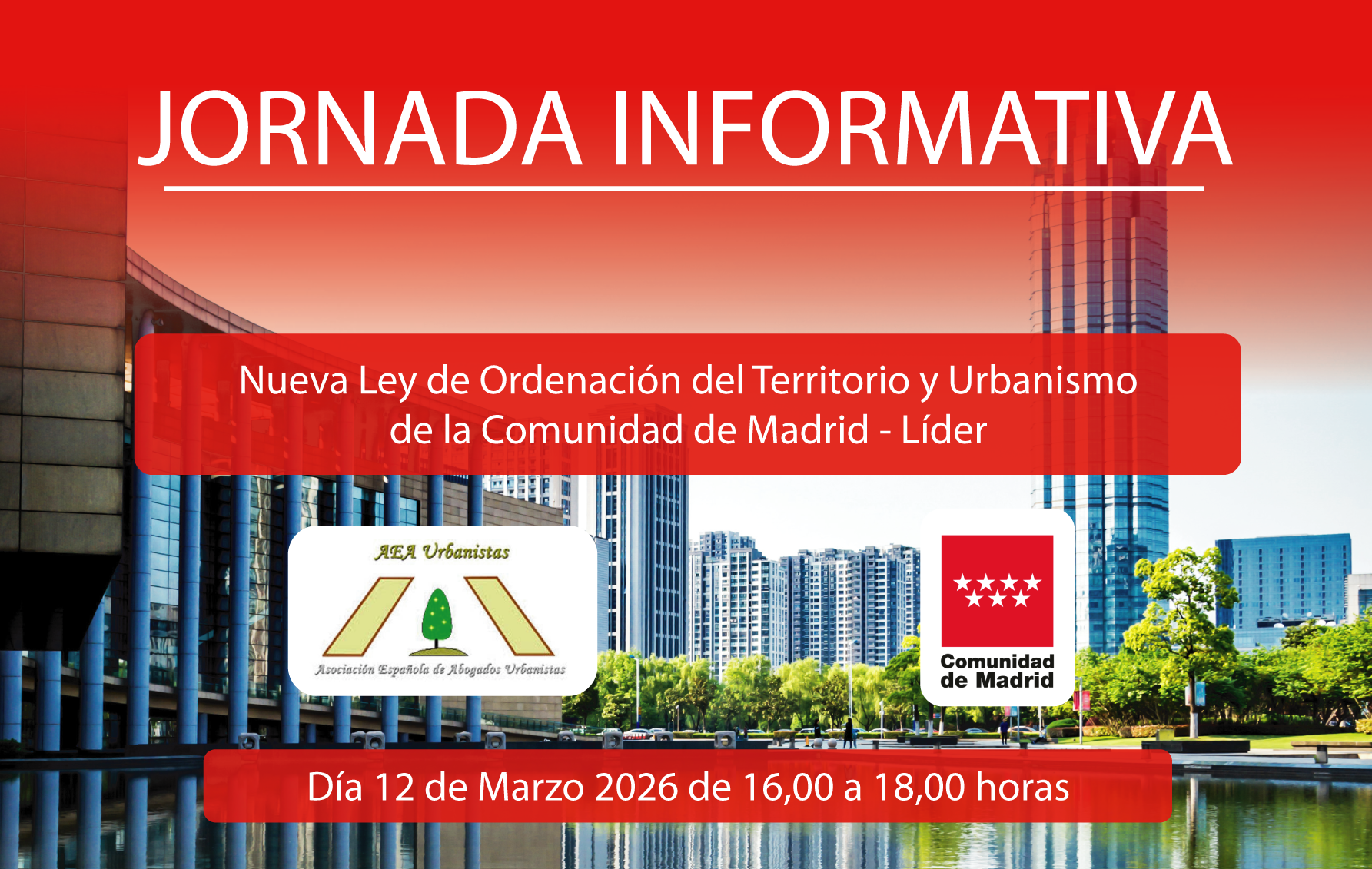 Nueva Ley de Ordenaci&oacute;n del Territorio y Urbanismo de la Comunidad de Madrid (LIDER)