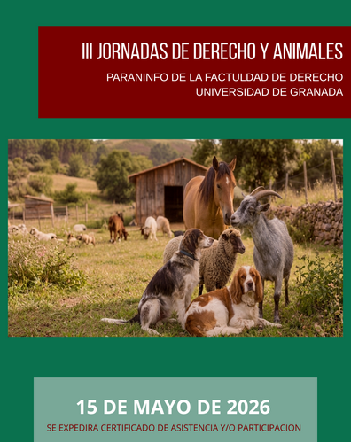 III Jornadas de Derecho y Animales