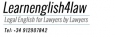 Taller de Redacción Jurídica en Inglés