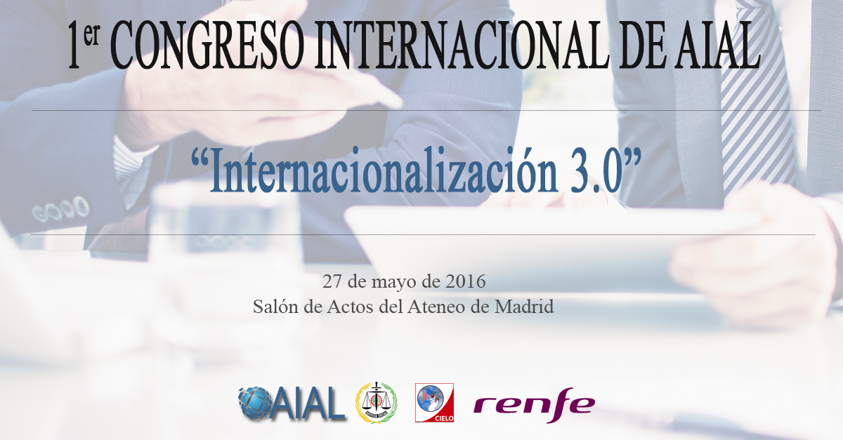 1er Congreso Internacional de AIAL