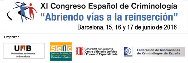 XI Congreso Español de Criminología